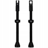 Peaty's Chris King MK2 ventile tubeless 80 mm čierny