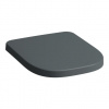 WC doska Laufen MEDA Duroplast Grafit mat H8911137580001