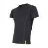 Sensor Merino Wool Active Black černá