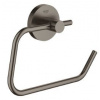 GROHE Essentials 40689AL1 Držiak toaletného papiera bez krytu, kartáč. Grafit GRO 40689AL1