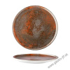 Tanier plytký 29 cm Optimo SHELL Brown (G.Benedikt DecoLab Shell - Brown)