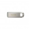 SanDisk Flash Disk 256GB Ultra Luxe, USB-C 3.2, Stříbrná SDCZ75-256G-G46