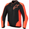 bunda VIPER AIR V4, ALPINESTARS (červená fluo/černá, vel. XL)