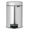 Brabantia Pedálový kôš NewIcon 3L Matná oceľ otiskuvzdorná