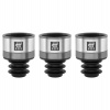 Vákuovací uzáver na víno Zwilling Vacuum, Set 3ks