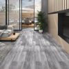 zahrada-XL Podlahové dosky z PVC 5,02m² 2mm, samolepiace, matné drevo,sivé 146602