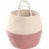 LORENA CANALS Pletený kôš Zoco Ash Rose Natural - kôš