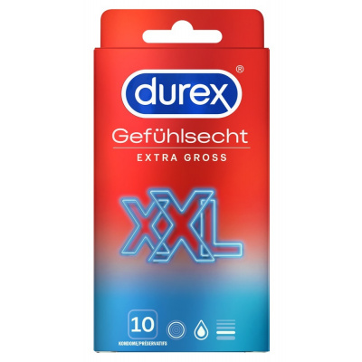 xxl kondom durex – Heureka.sk