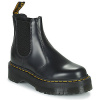 Dr. Martens Polokozačky 2976 QUAD BLACK SMOOTH Čierna