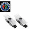 PROJEKTOR HD LED LOGO HOLOGRAM ALFA ROMEO 159 166 Giulia Giulietta Stelvio
