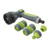 Silverline Súprava na zavlažovanie Soft-Grip Silverline, 4 ks 829557