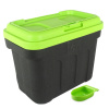 Maelson Dry Box 7,5 - nádoba na krmivo pre psov a mačky s kapacitou 7,5 kg - zelená