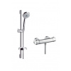 Hansgrohe 27086000 Ecostat 1001 SL sprchová termostat. batéria,sprch.set CROMA 100,chróm HG 27086000