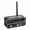 PRIJÍMAČ BLUETOOTH 5.0 AUDIO KONVERTOR DAC TOSLINK 2x CINCH AUX BT + USB
