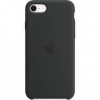 Kryt na mobil Apple iPhone SE/8/7 Silicone Case - Midnight MN6E3ZM/A