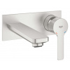 Grohe Lineare Umývadlová batéria pod omietku, 2-otvorová inštalácia, supersteel 19409DC1-GR