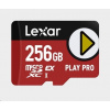 Lexar microSD Express I PLAY Pro Express 7.1, R900/W600 C10 U3 (UHS-I) 256GB LMSXPS0256G-BNNNG