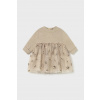 Šaty pre bábätká Mayoral Newborn 2824.2N.Newborn.9BYA béžová 80
