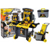 LEAN TOYS Sada pre domácich majstrov, dielenský vozík 3v1
