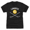 Pittsburgh Penguins - Mario Lemieux Sticks Black NHL Tričko XXL/USA=3XL/EU