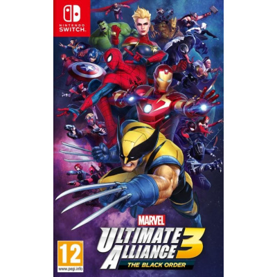 Hra na konzole Marvel Ultimate Alliance 3: The Black Order - Nintendo Switch (045496423391)