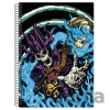 CyP Brands Zápisník Dungeons and Dragons Black Light A4