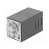 Časové relé 0,1s÷180h DPDT 250VAC/5A,30VDC/5A Unap 24VAC