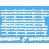 Sada LED podsvietenia LG AGF78379401AL pre LCD panely 42