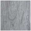 vidaXL Samolepiace podlahové dosky 5,11 m², PVC, svetlosivé - Sivá - 55543-10580