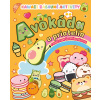 Kawaii zábavné aktivity: Avokáda a priatelia | Kolektív autorov