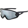 Cyklistické okuliare 5W1NG all black matt (4003692304902)