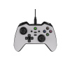 Drôtový gamepad Genesis MANGAN 300, pre PC/Switch/Mobil, biely