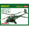 Merkur Stavebnice Helikopter Set, 515 dílů, 40 modelů