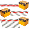 Sponkovačka, nastreľovačka - Klince vystužený XH 3,0x17mm DEWALT pre DCN890 (Sponkovačka, nastreľovačka - Klince vystužený XH 3,0x17mm DEWALT pre DCN890)