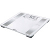 Soehnle Shape Sense Connect 100, 63872 váha s diagnostikou telesných parametrov, max. 180 kg, sivá, kov, s Bluetooth; 63872