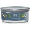 Aromatická svíčka Signature tumbler střední Bayside Cedar 340 g - Yankee Candle