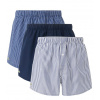 Pánske boxerky Lacoste Cotton Weave Boxers 3P - Viacfarebný (M)