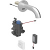Geberit Piave umývadlová batéria podomietková s termostatom elektronická oceľová 116.288.SN.1