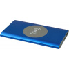 Bezdrôtová powerbanka 4000mAh typu C z recyklovaného hliníka , Red Farba: Royal blue