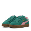 Puma Suede Xl Ps Low Top Trainers Infants Green/Pink C13 (32)