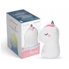Nočná lampa do detskej izby - Silikónová lampa Innogio LittleUnicorn s projektom (Silikónová lampa Innogio LittleUnicorn s projektom)