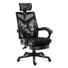 Herné kreslo Huzaro COMBAT 5.0 Camo sieťovina (HZ-COMBAT 5.0 CAMO)