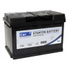 CARFIT autobatéria 74Ah 12V, 620A, CARBAT07004