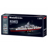 Sluban Stavebnica Model Bricks M38-B1102 Bojová loď Bismarck 2v1 1:350
