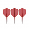 Mission Letky Force 90 - Gradient - Standard No6 - Short - Red F4483