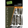 Bezpečné klipy Fox Edges Naturals Tubing Leadclip Kit 5ks