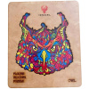 IZMAEL Drevené Owl/S 96 dielov