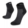 Kilpi MINIMIS-U Unisex bežecké ponožky - 2 páry TU0803KI Čierna 35