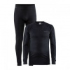 CRAFT CORE Dry Baselayer M černá 1909707-999000 XL; Černá set