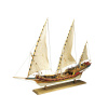 AMATI Sciabecco pirátská loď 1753 1:60 kit